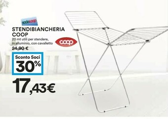 Coop Stendibiancheria offerta