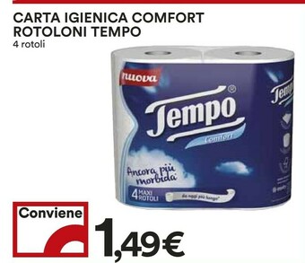 Coop Tempo Carta igienica offerta