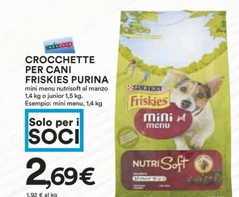 Coop Friskies Cibo per cani offerta