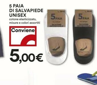 Coop Calzini offerta