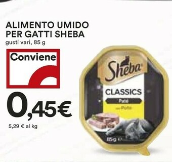 Coop Sheba Cibo per gatti offerta