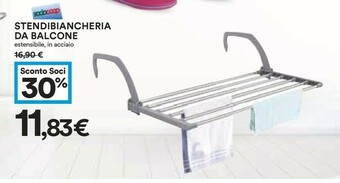 Coop Stendibiancheria offerta