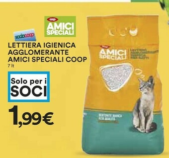 Coop Lettiera per gatti offerta