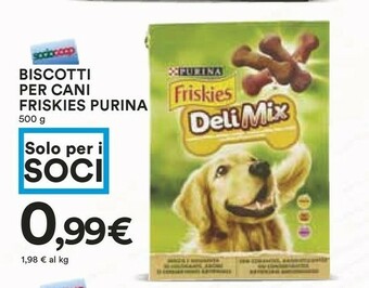 Coop Friskies Cibo per cani offerta