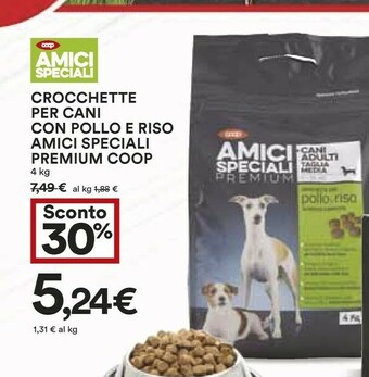 Coop Cibo per cani offerta