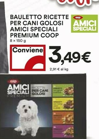 Coop Cibo per cani offerta
