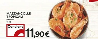 Coop Mazzancolle Tropicali Precotte offerta