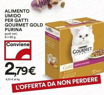 Coop Purina Cibo per gatti offerta