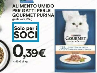Coop Perle Cibo per gatti offerta