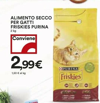 Coop Friskies Cibo per gatti offerta