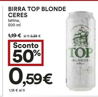 Coop Ceres Birra offerta
