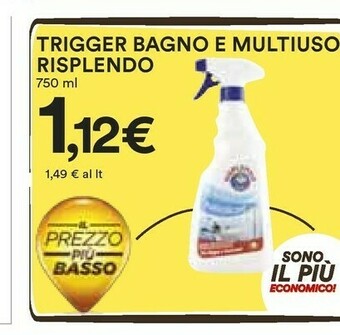 Coop Sgrassatore offerta