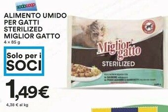 Coop Cibo per gatti offerta