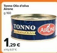 Carrefour Market Airone Tonno offerta
