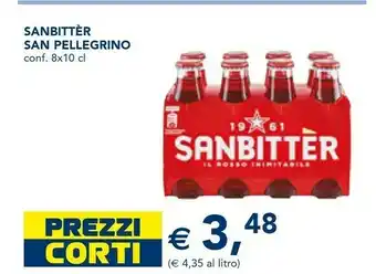 Esselunga Sanbitter San Pellegrino Sanbitter offerta