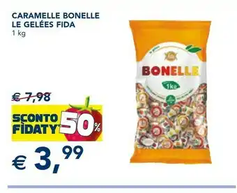 Esselunga Fida Caramelle Bonelle Le Gelées 1 Kg offerta