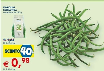 Esselunga Fagiolini 750 G