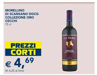 Esselunga Cecchi Morellino Di Scansano Docg Collezione Oro 75 Cl offerta