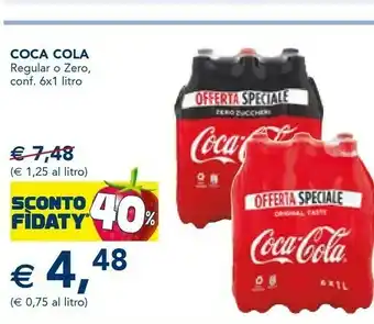 Esselunga Coca Cola Coca-Cola - Coca-Cola Zero offerta