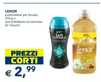 Esselunga Lenor Lenor Profumatore Per Bucato offerta