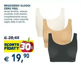 Esselunga Reggiseno Sloggi Zero Feel offerta