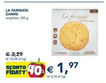 Zanini Zanini - La Farinata della Spezia 320 g(ml)