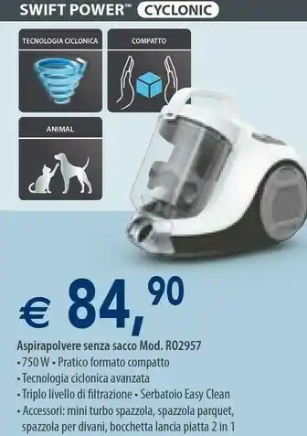Rowenta Aspirapolvere