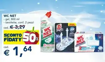 Esselunga Wc net Pulizia bagno offerta
