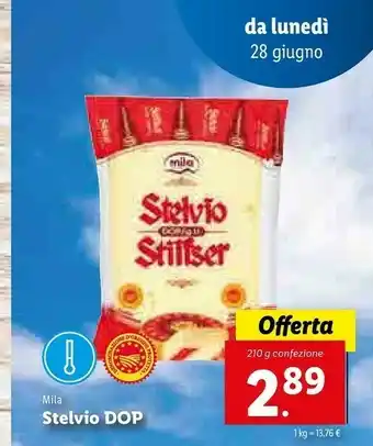 Mila Stelvio DOP