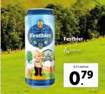 Lidl Festbier offerta