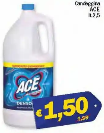 Ard Discount Ace Candeggina lt.2,5 offerta