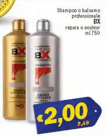 Ard Discount BX Shampoo o balsamo professionale repara o couleur ml.750 offerta