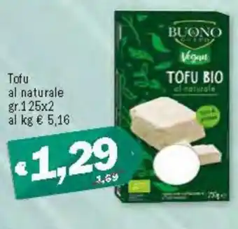 Ard Discount Buono Gusto Tofu al naturale gr.125x2 offerta