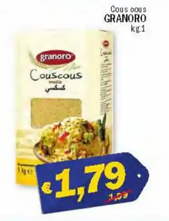 Granoro Cous cous kg.1