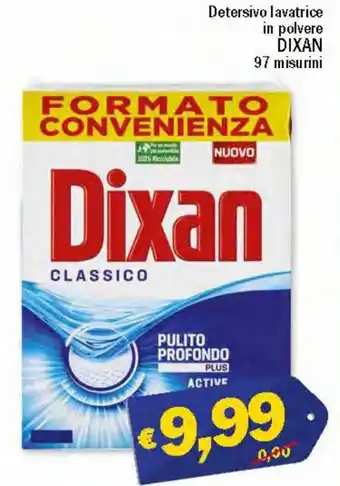 Ard Discount Dixan Detersivo lavatrice in polvere 97 misurini offerta