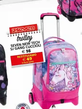 Trolley seven new tech sj gang cuccioli