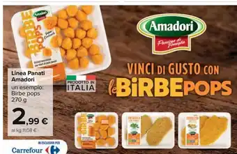 Carrefour Market Linea panati amadori offerta