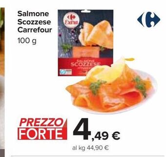 Carrefour Market Salmone scozzese carrefour offerta