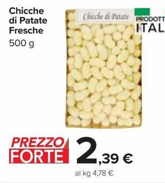 Carrefour Market Chicche di patate fresche offerta