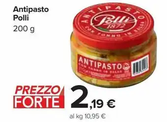 Carrefour Market Antipasto polli offerta