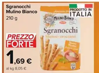 Carrefour Market Sgranocchi mulino bianco offerta