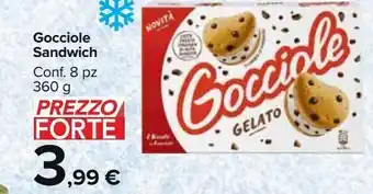Gocciole sandwich
