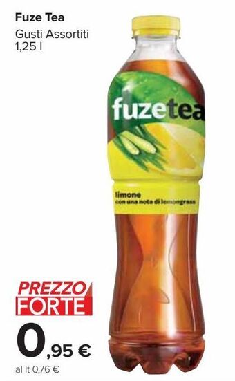 Carrefour Market Fuze tea offerta