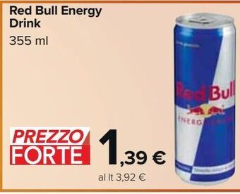 Carrefour Market Red bull energy drink offerta