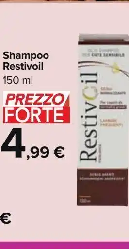 Carrefour Market Shampoo restivoil offerta