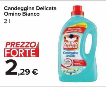 Carrefour Market Candeggina delicata omino bianco offerta