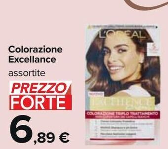 Carrefour Market Colorazione excellance offerta
