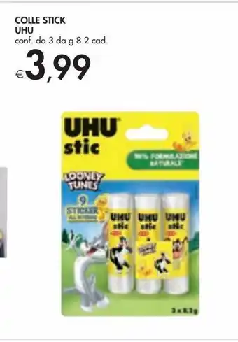 Bennet Colle stick uhu conf. da 3 da g 8.2 cad. offerta