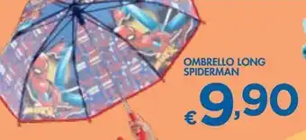 Bennet Ombrello long spiderman offerta