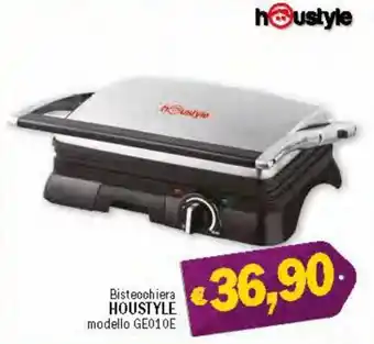 Houstyle Bistecchiera modello GE010E